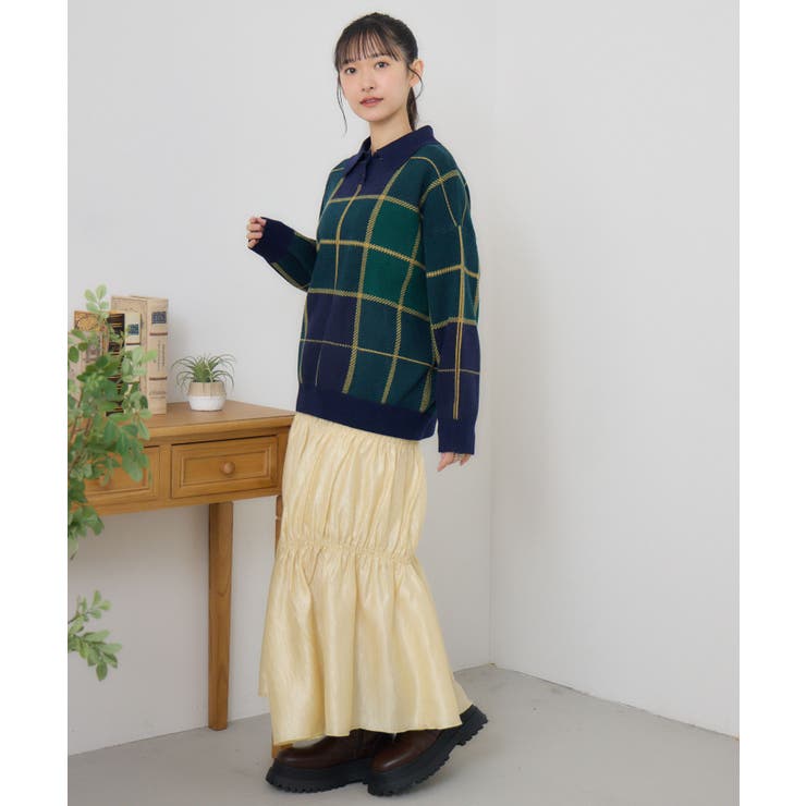 サテンシャーリングSK | RETRO GIRL | 詳細画像26 