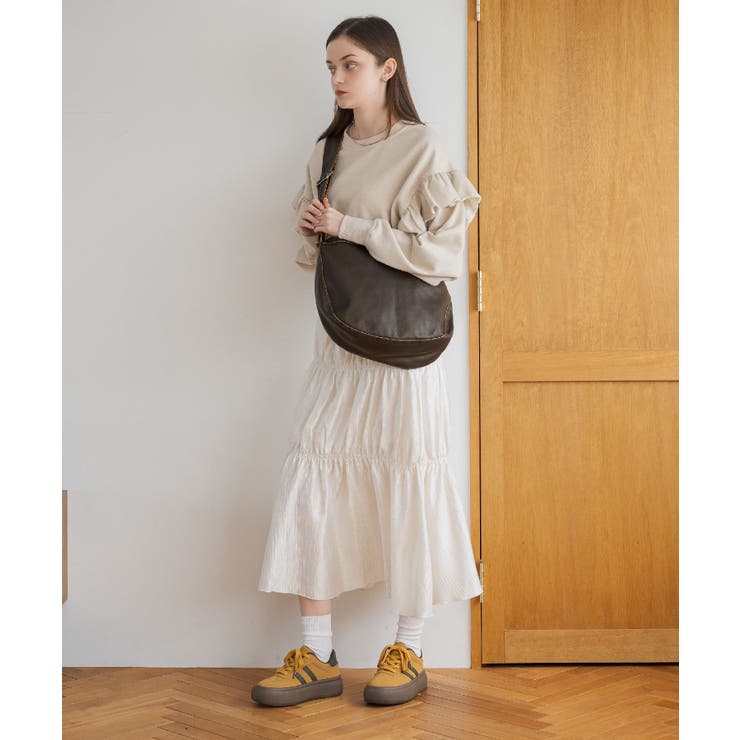 サテンシャーリングSK | RETRO GIRL | 詳細画像3 