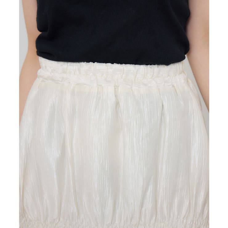 サテンシャーリングSK | RETRO GIRL | 詳細画像32 