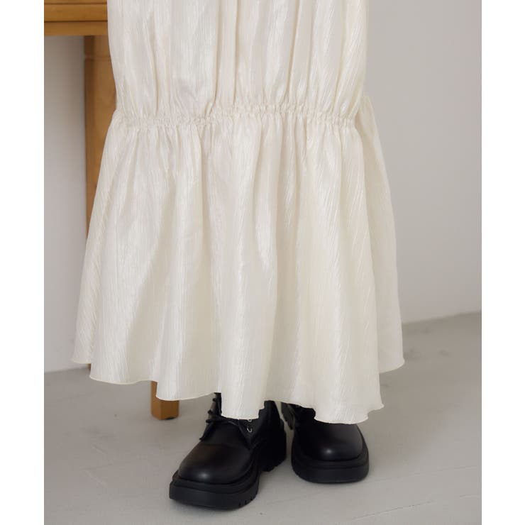 サテンシャーリングSK | RETRO GIRL | 詳細画像35 