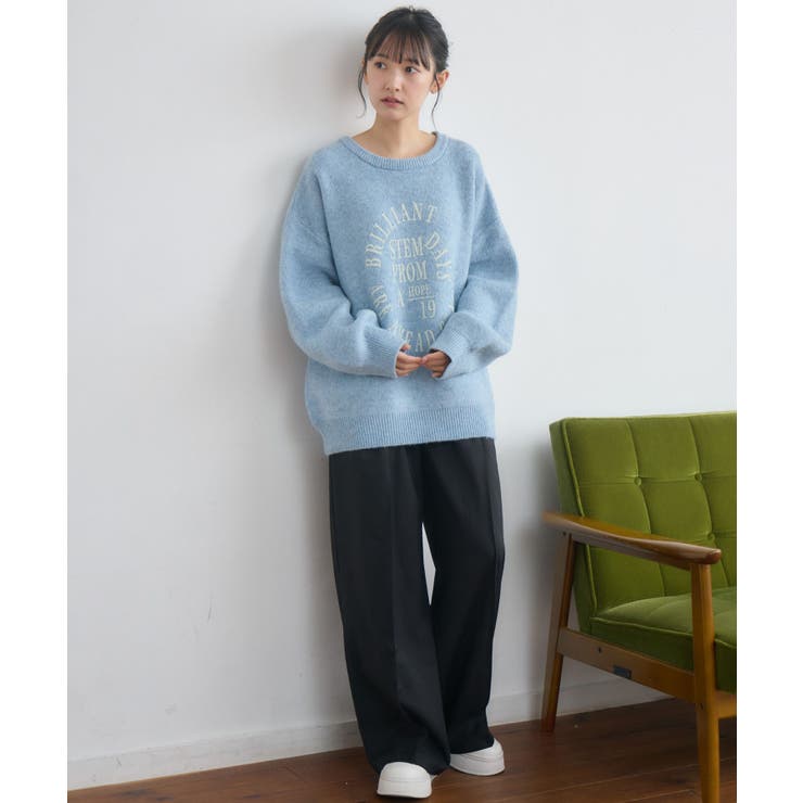 ラバープリントニット | RETRO GIRL | 詳細画像20 