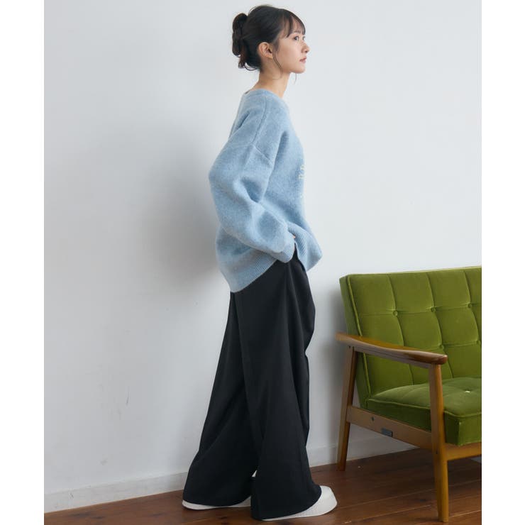 ラバープリントニット | RETRO GIRL | 詳細画像21 