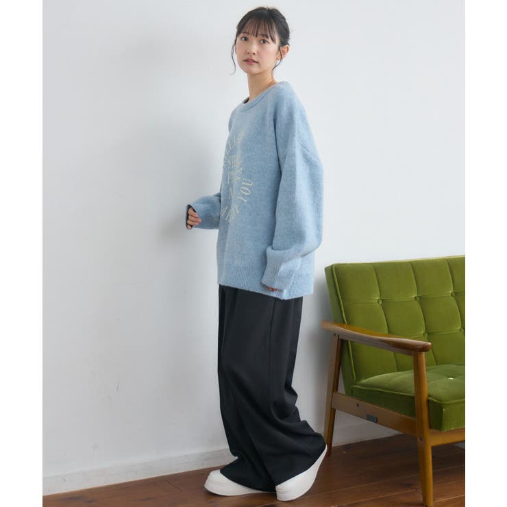 ラバープリントニット | RETRO GIRL | 詳細画像22 