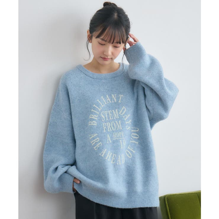 ラバープリントニット | RETRO GIRL | 詳細画像24 