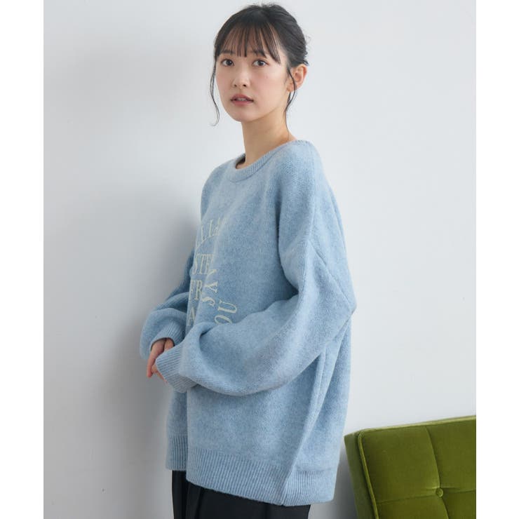 ラバープリントニット | RETRO GIRL | 詳細画像26 