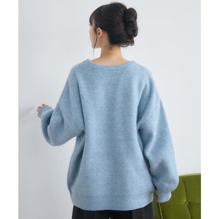 ラバープリントニット | RETRO GIRL | 詳細画像27 