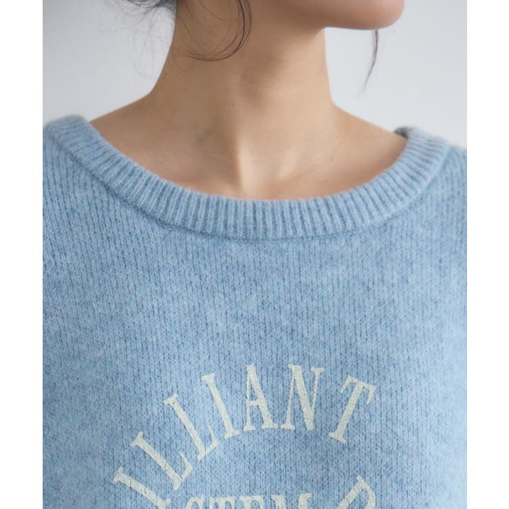 ラバープリントニット | RETRO GIRL | 詳細画像28 