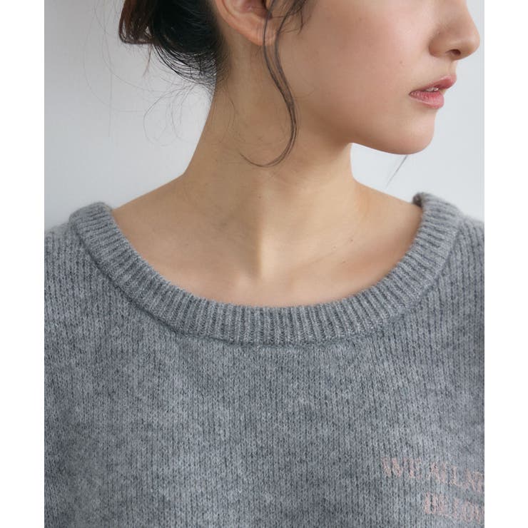 ラバープリントニット | RETRO GIRL | 詳細画像29 