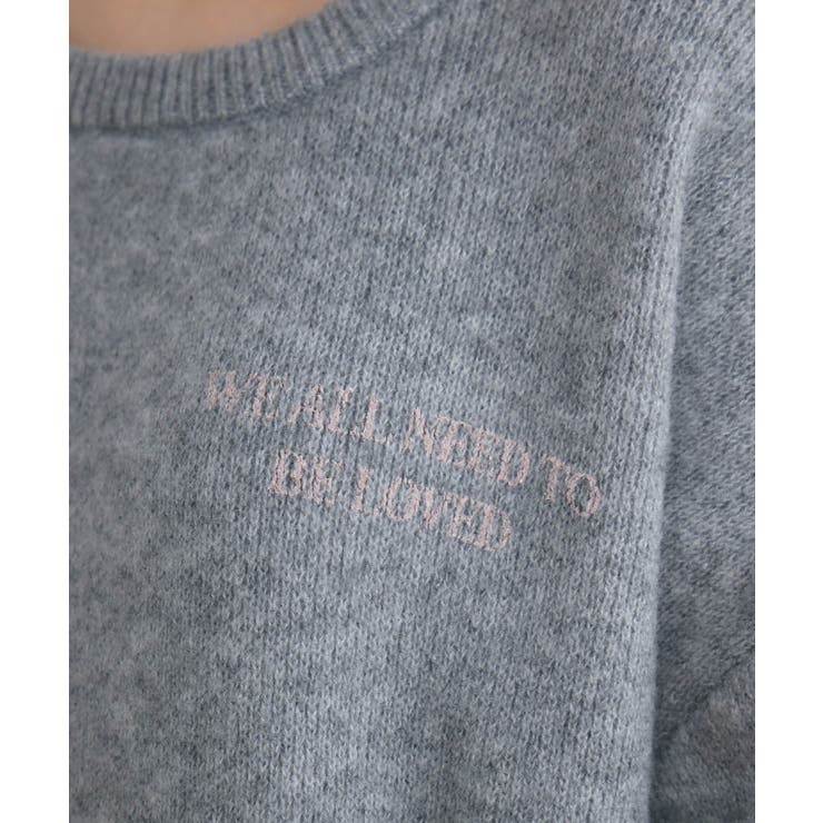 ラバープリントニット | RETRO GIRL | 詳細画像32 