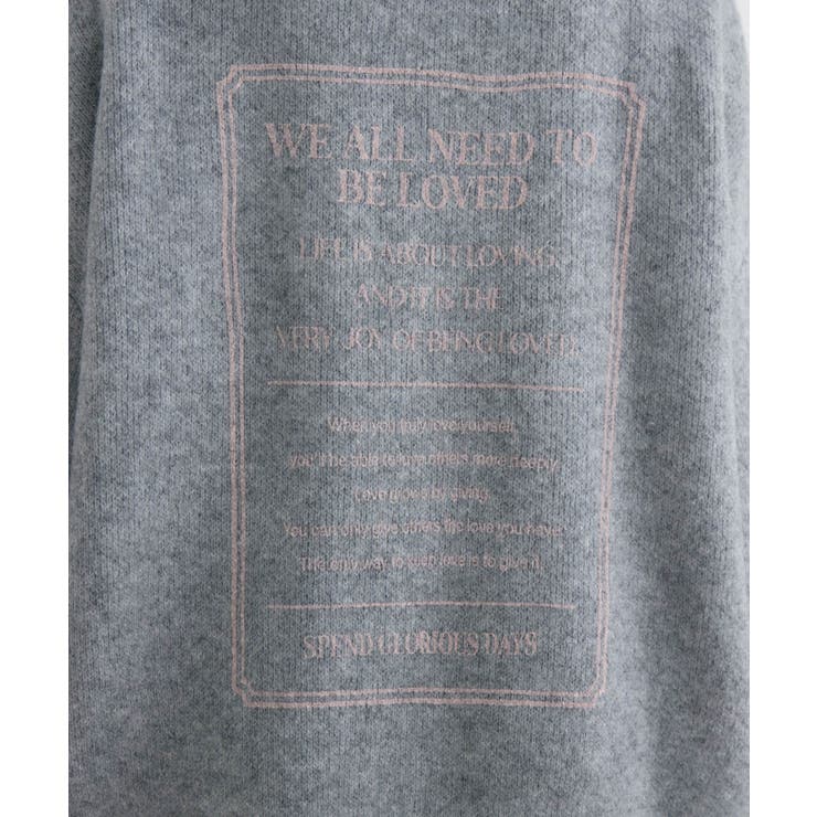 ラバープリントニット | RETRO GIRL | 詳細画像34 