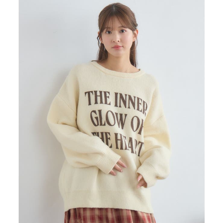 ラバープリントニット | RETRO GIRL | 詳細画像8 