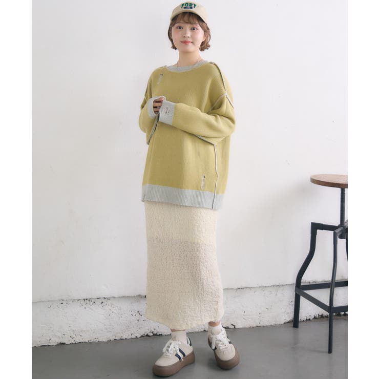 ダメージチュニックNT | RETRO GIRL | 詳細画像10 