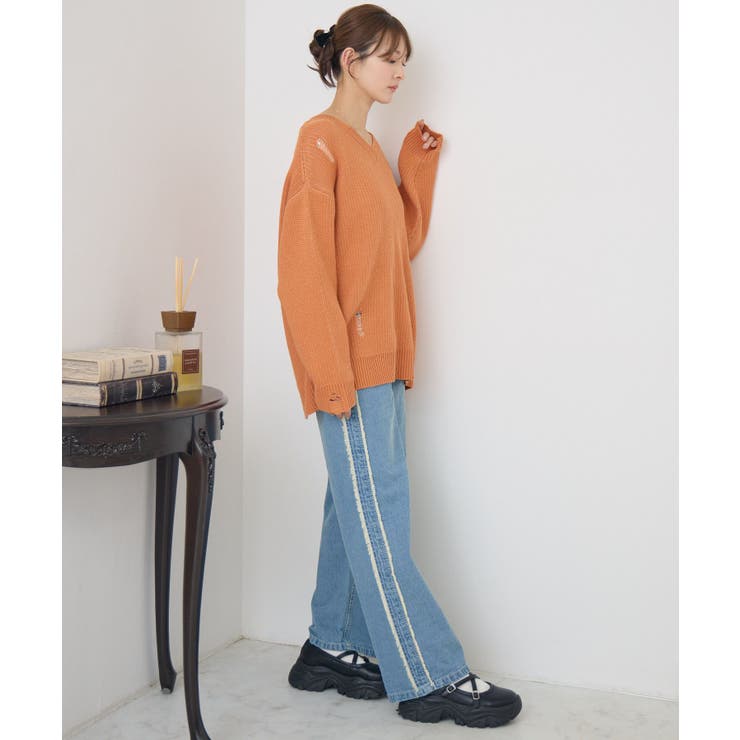 ダメージチュニックNT | RETRO GIRL | 詳細画像15 