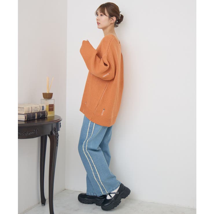 ダメージチュニックNT | RETRO GIRL | 詳細画像16 