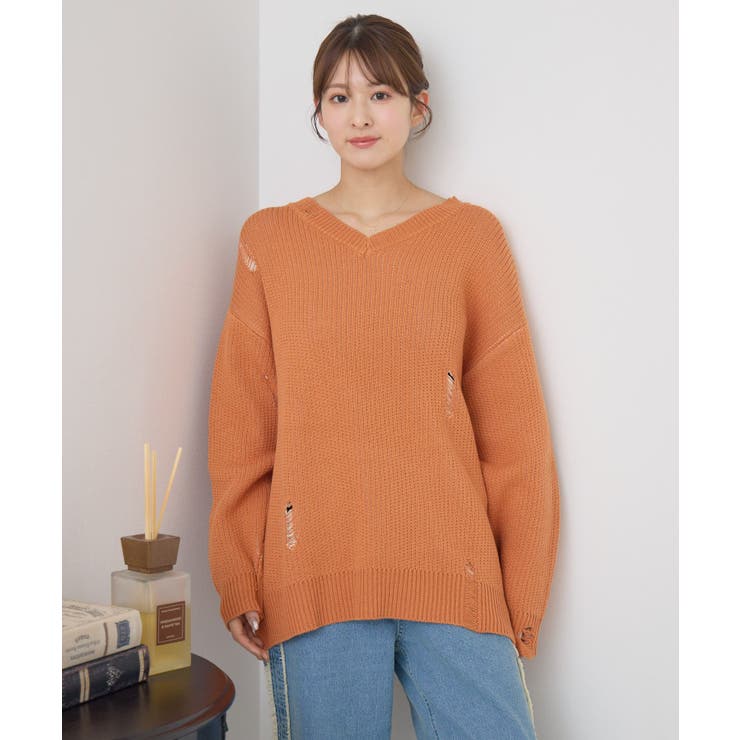 ダメージチュニックNT | RETRO GIRL | 詳細画像18 