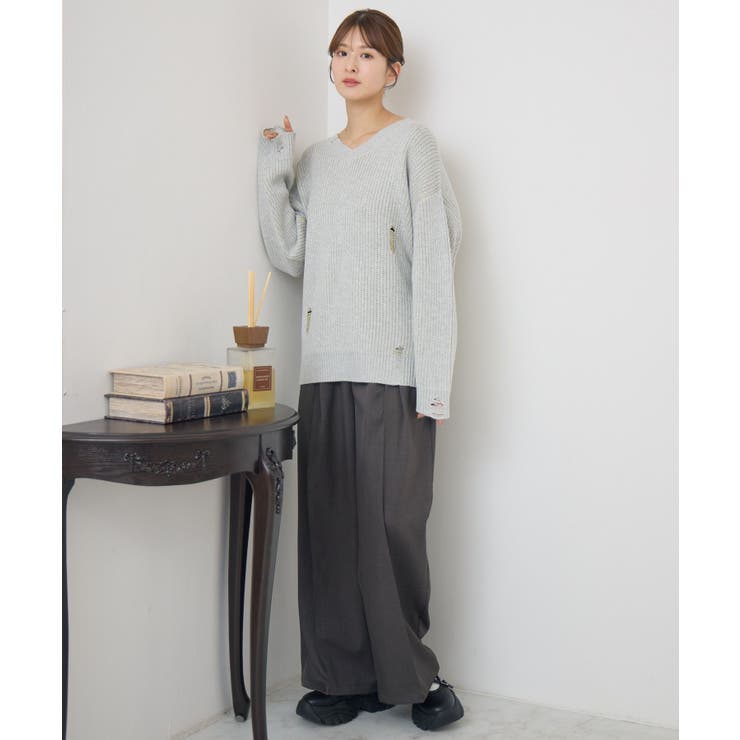 ダメージチュニックNT | RETRO GIRL | 詳細画像2 