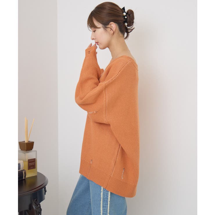 ダメージチュニックNT | RETRO GIRL | 詳細画像20 