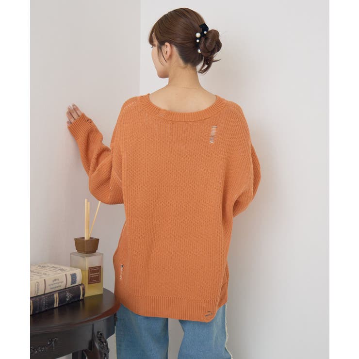 ダメージチュニックNT | RETRO GIRL | 詳細画像21 