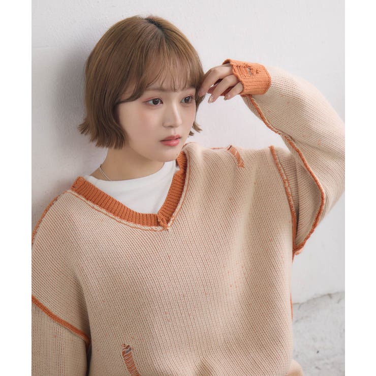 ダメージチュニックNT | RETRO GIRL | 詳細画像22 