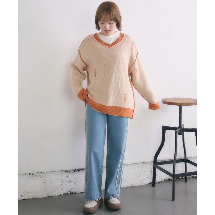 ダメージチュニックNT | RETRO GIRL | 詳細画像24 