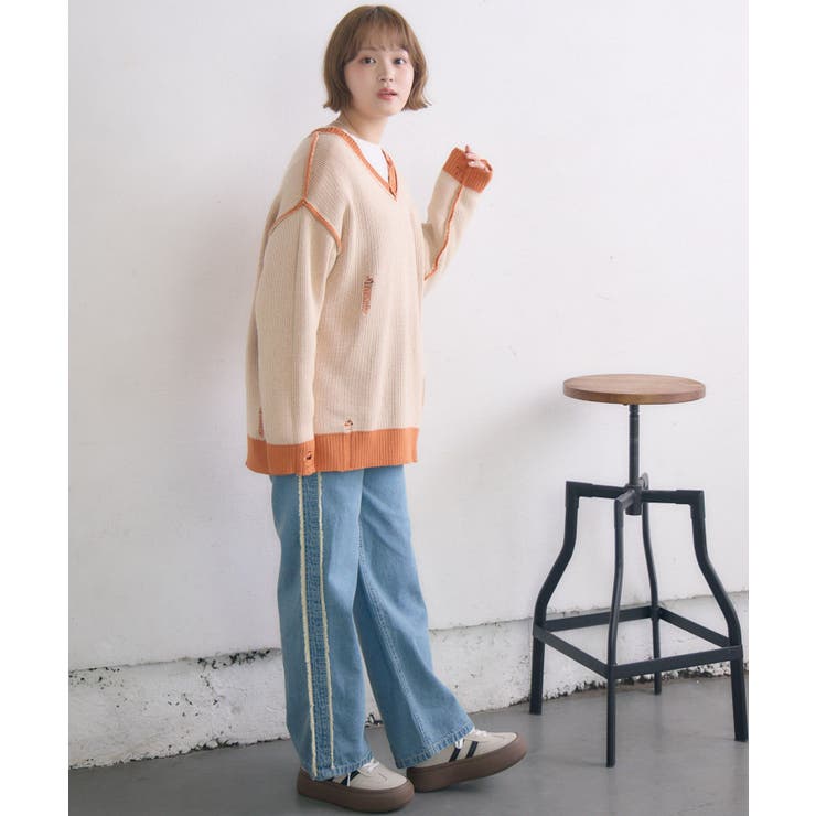 ダメージチュニックNT | RETRO GIRL | 詳細画像25 