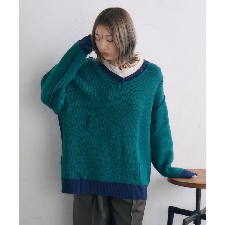 ダメージチュニックNT | RETRO GIRL | 詳細画像38 