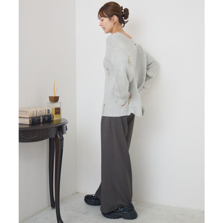 ダメージチュニックNT | RETRO GIRL | 詳細画像4 