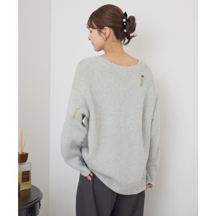 ダメージチュニックNT | RETRO GIRL | 詳細画像9 