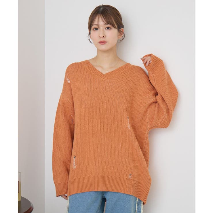 ORG0 | ダメージチュニックNT | RETRO GIRL