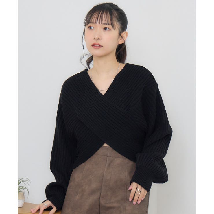 BLK1 | カシュクールNT | RETRO GIRL