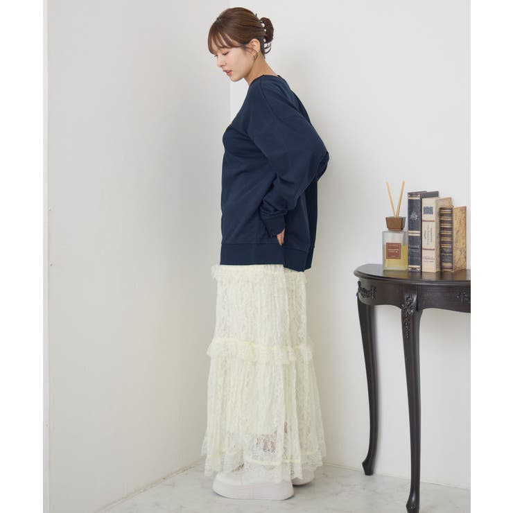 サガラ刺繍トレーナー | RETRO GIRL | 詳細画像20 