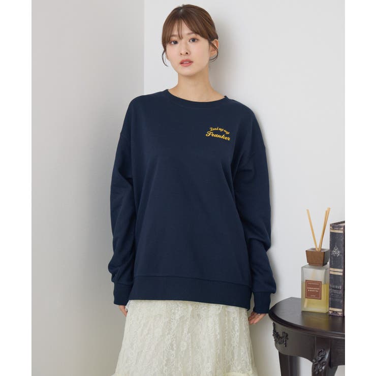 サガラ刺繍トレーナー | RETRO GIRL | 詳細画像22 