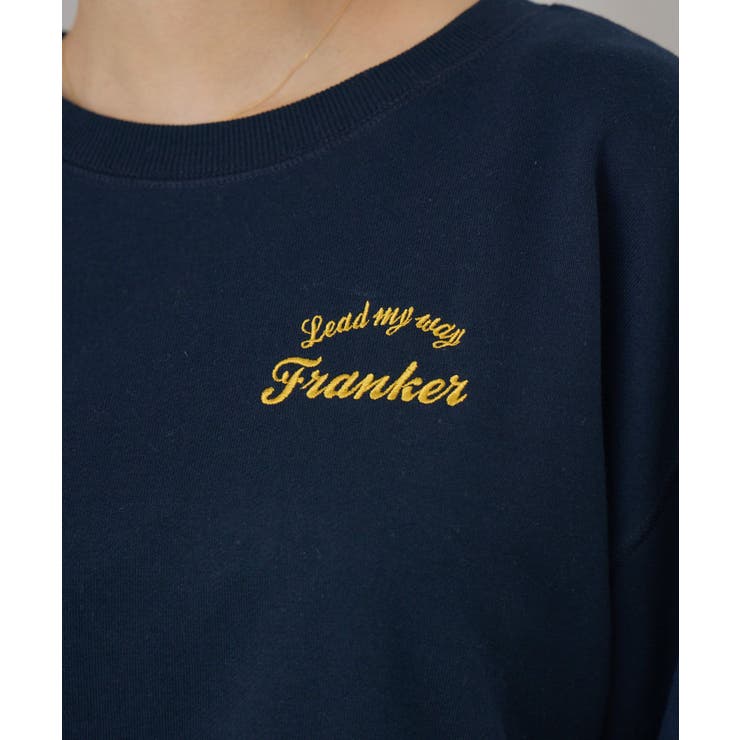 サガラ刺繍トレーナー | RETRO GIRL | 詳細画像27 