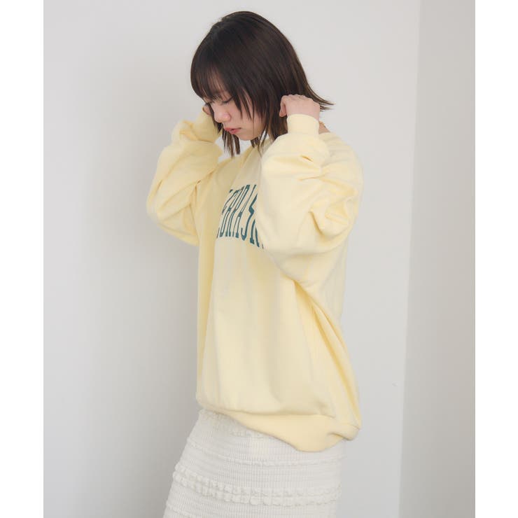 発泡プリントトレーナー | RETRO GIRL | 詳細画像16 