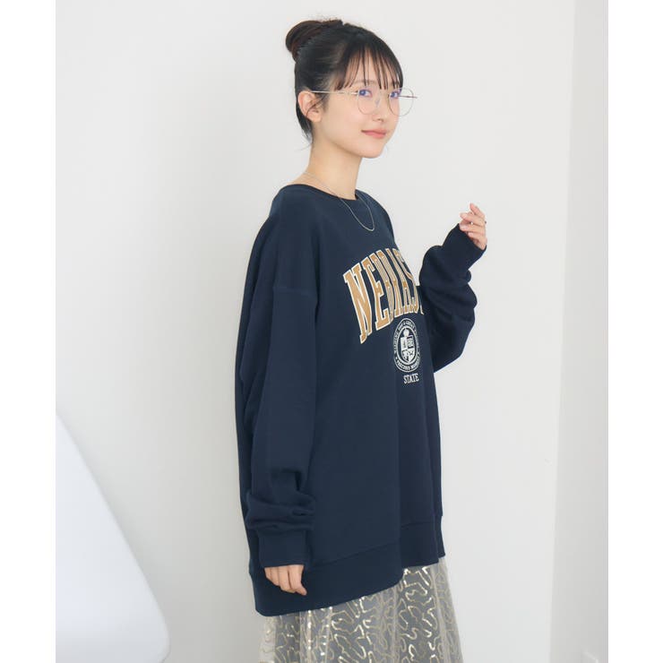 発泡プリントトレーナー | RETRO GIRL | 詳細画像23 