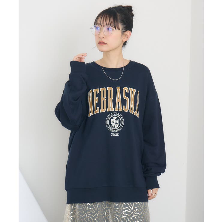 発泡プリントトレーナー | RETRO GIRL | 詳細画像24 