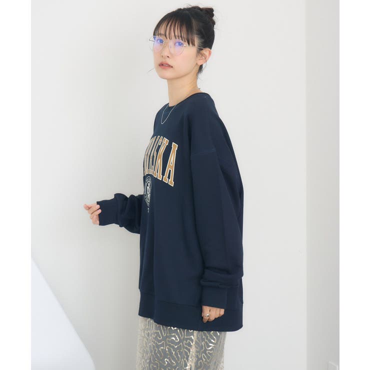 発泡プリントトレーナー | RETRO GIRL | 詳細画像25 