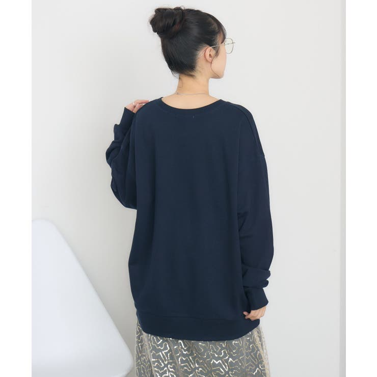 発泡プリントトレーナー | RETRO GIRL | 詳細画像26 