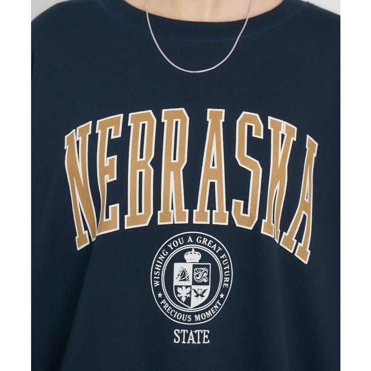 発泡プリントトレーナー | RETRO GIRL | 詳細画像28 