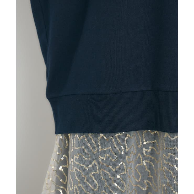 発泡プリントトレーナー | RETRO GIRL | 詳細画像31 