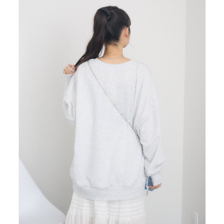 発泡プリントトレーナー | RETRO GIRL | 詳細画像9 