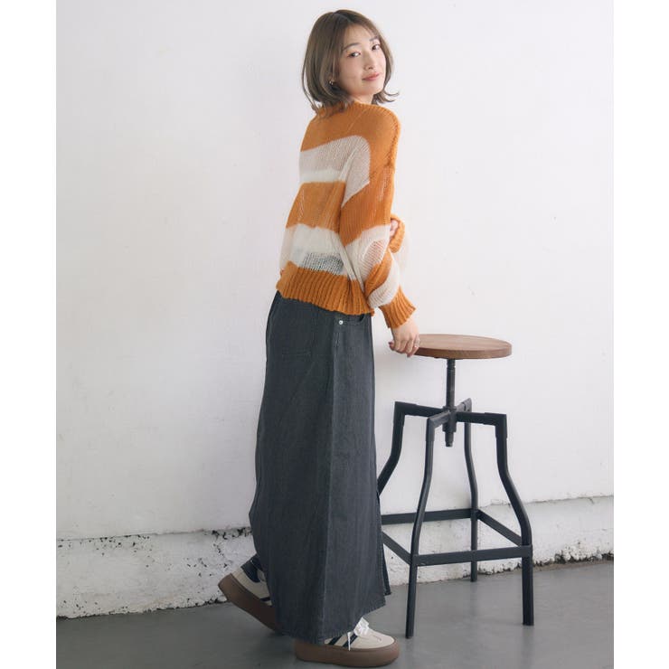 モヘアボーダーNT | RETRO GIRL | 詳細画像11 