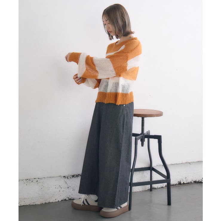 モヘアボーダーNT | RETRO GIRL | 詳細画像12 