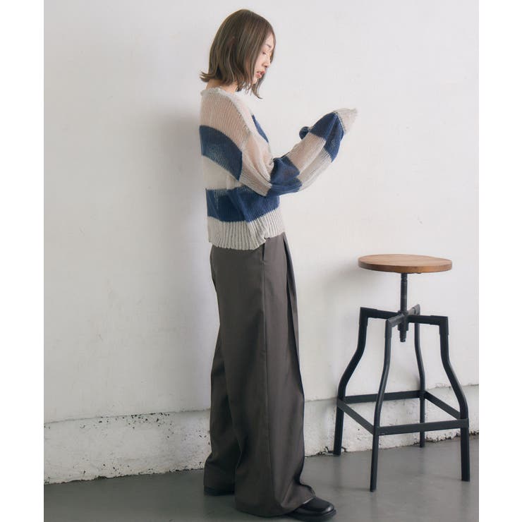 モヘアボーダーNT | RETRO GIRL | 詳細画像19 