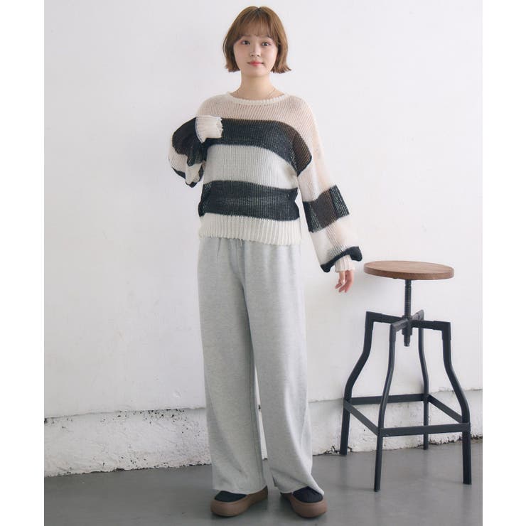 モヘアボーダーNT | RETRO GIRL | 詳細画像2 