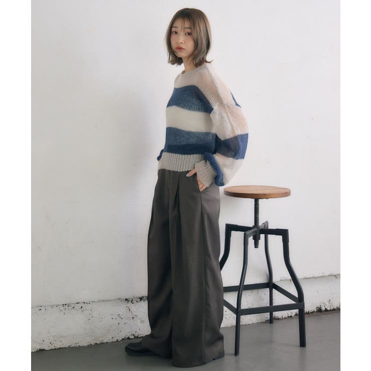 モヘアボーダーNT | RETRO GIRL | 詳細画像20 