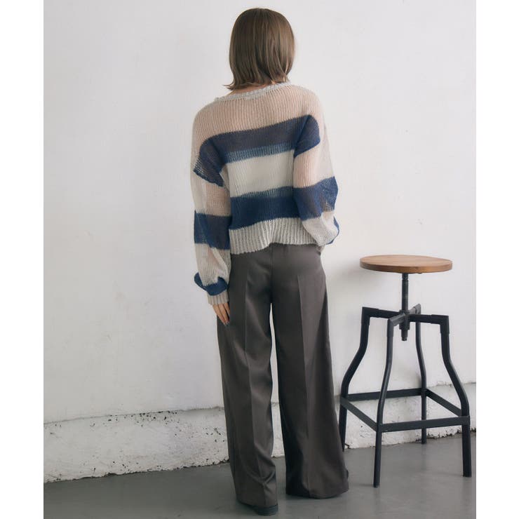 モヘアボーダーNT | RETRO GIRL | 詳細画像21 