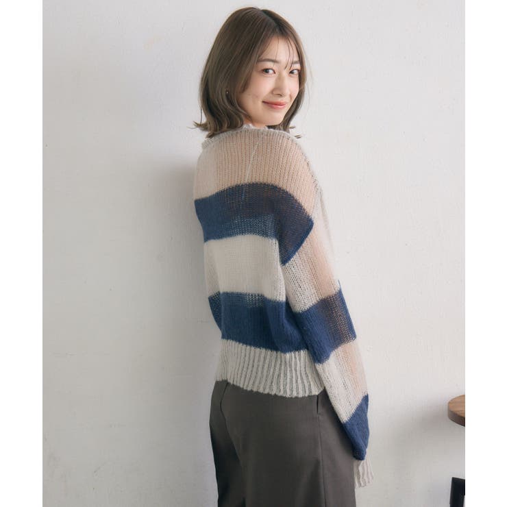 モヘアボーダーNT | RETRO GIRL | 詳細画像23 