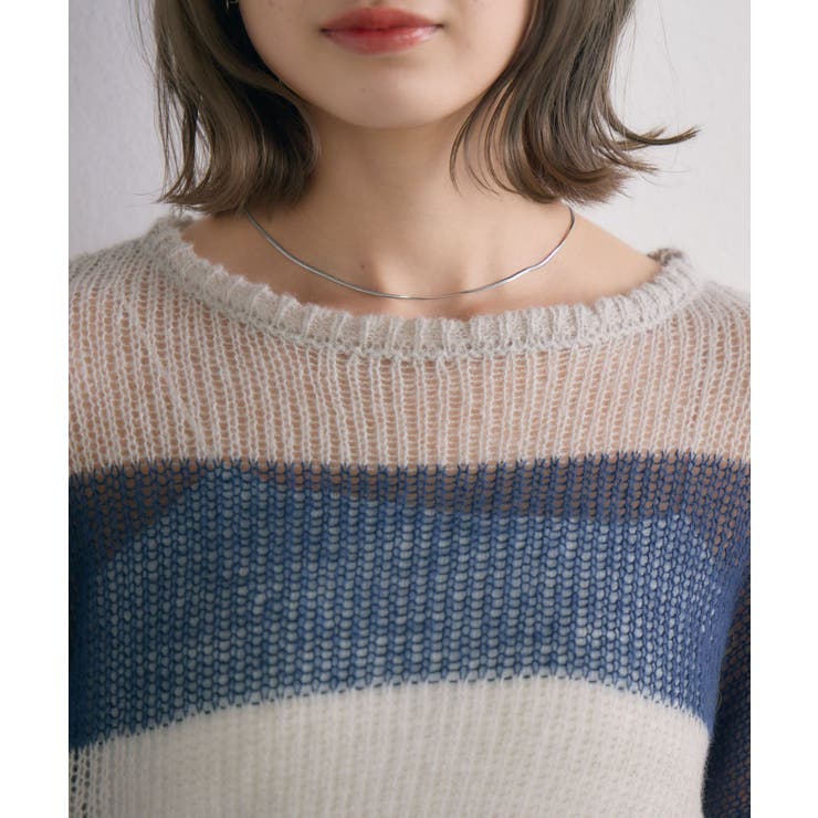 モヘアボーダーNT | RETRO GIRL | 詳細画像26 