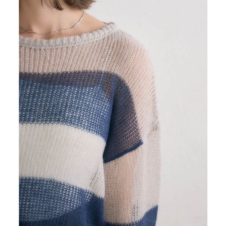 モヘアボーダーNT | RETRO GIRL | 詳細画像27 